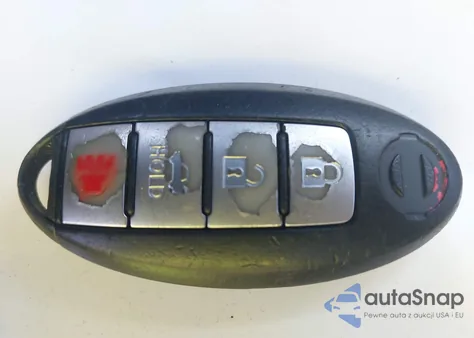 2011 Nissan Maxima 3.5 S z USA, uszkodzony, nr VIN 1N4AA5AP6BC834792